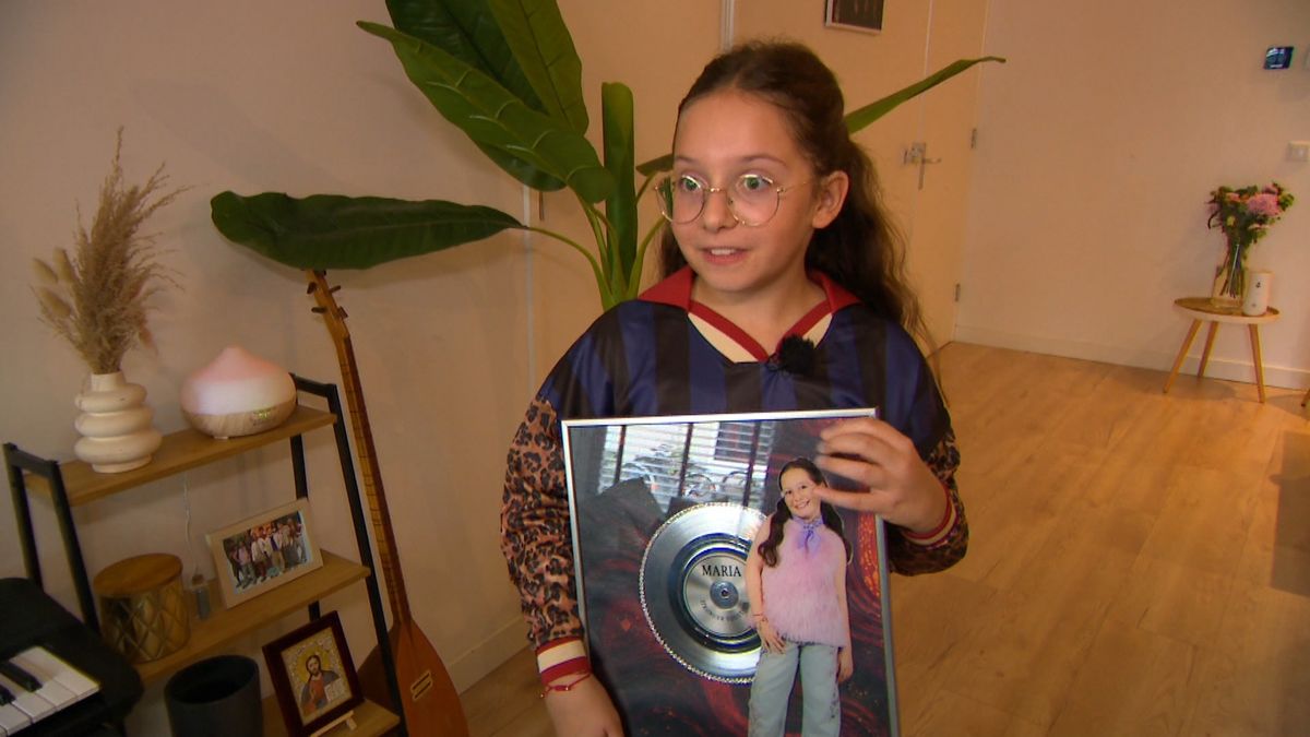Maria Dragan uit Groningen is finalist van het Junior Songfestival
