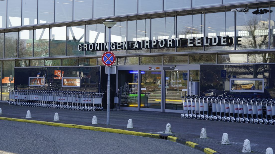 Vliegveld Eelde krijgt meer tijd (Rechten: RTV Drenthe / Andries Ophof)