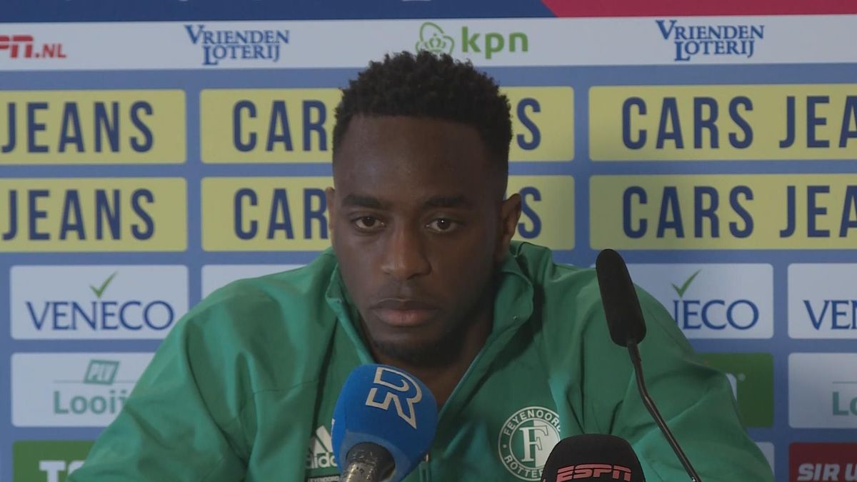 Haps over Feyenoord: 'We moeten gewoon verder met elkaar'