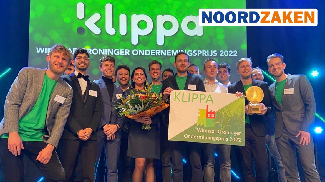 Klippa, de winnende onderneming van vorig jaar
