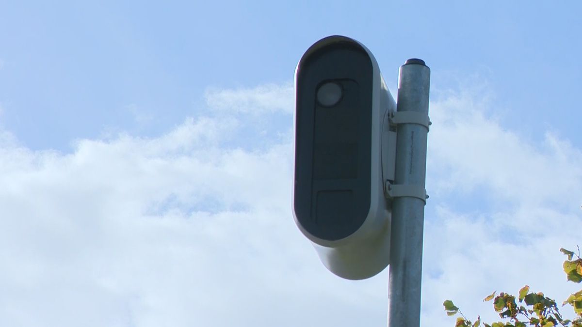 Tweede flitspaal op Groningerstraatweg in Leeuwarden vanaf donderdag actief