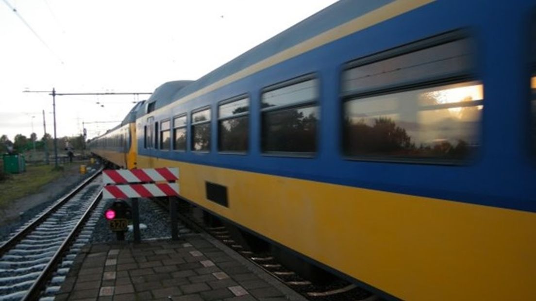 Het treinverkeer wordt weer hervat (Rechten: archief RTV Drenthe)