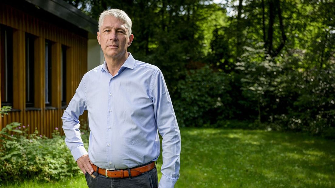 Hein Pieper is opgestapt als voorzitter van NSC