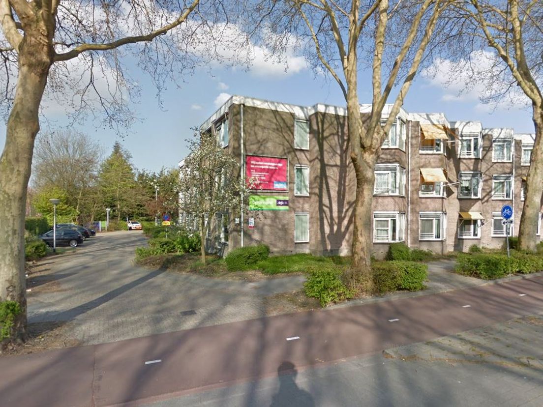 Koningshof in Rotterdam-Lombardijen.