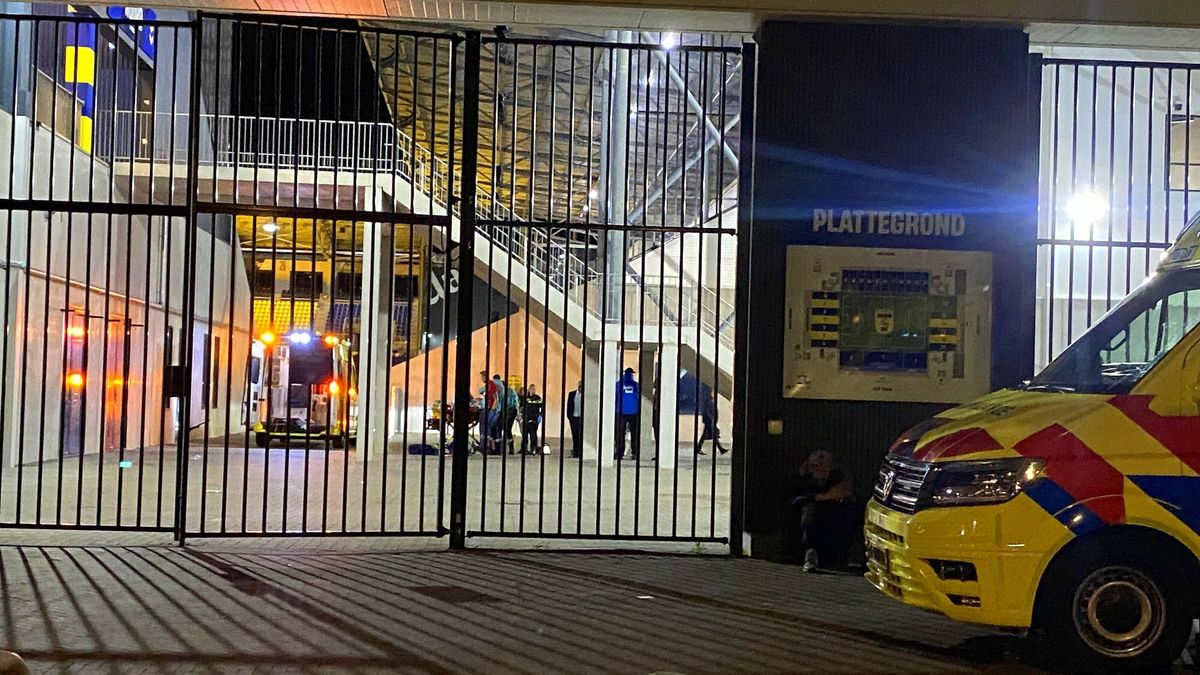 Persoon valt van trap in Cambuurstadion | Familie van slachtoffer schietpartij Sneek vraagt om rust