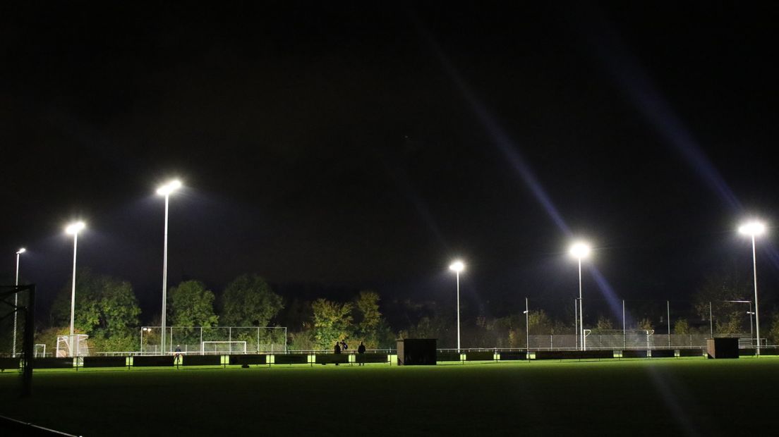 Nieuwdorp heeft dezelfde lichtinstallatie als het Wembley-stadion