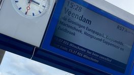 Seinstoring legt treinverkeer tussen Groningen en Zuidbroek stil