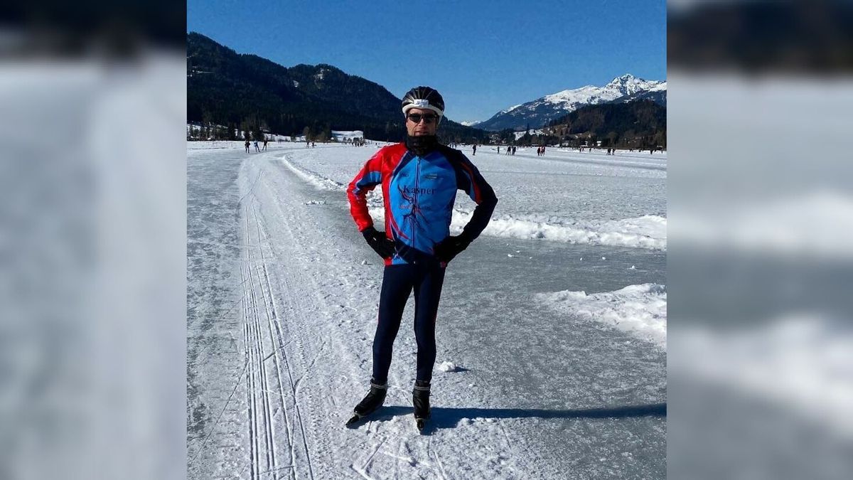 Bennie doet mee aan Alternatieve Elfstedentocht: 'Een eitje zou ik het niet noemen'