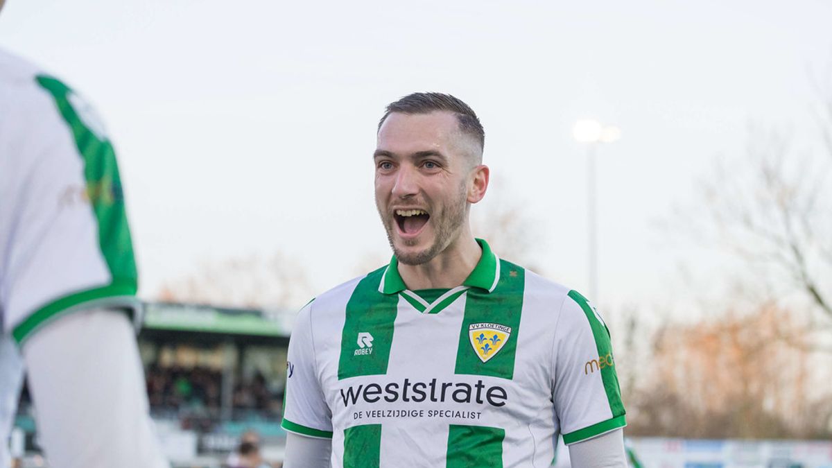 Kloetinge wint oefenduel met grote cijfers, Hoek boekt nipte zege