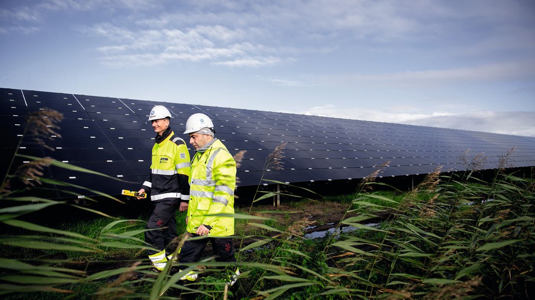 Het grootste zonnepark van Drenthe is geopend (Rechten: Statkraft)
