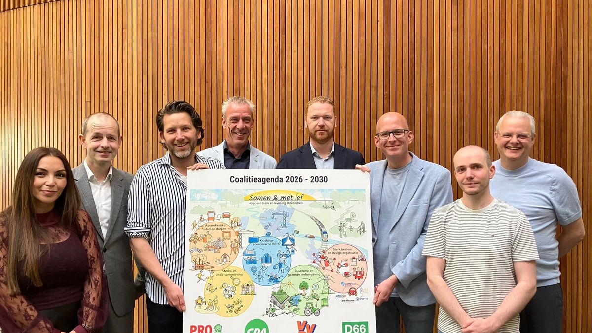 Wethouder Bronckhorst duikt op in Doetinchem