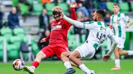 FC Groningen - FC Dordrecht eindigt gelijk na een aantrekkelijke wedstrijd