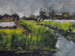 Expositie met onbekend werk van Jan Mankes dat opdook tussen verlovingspapieren