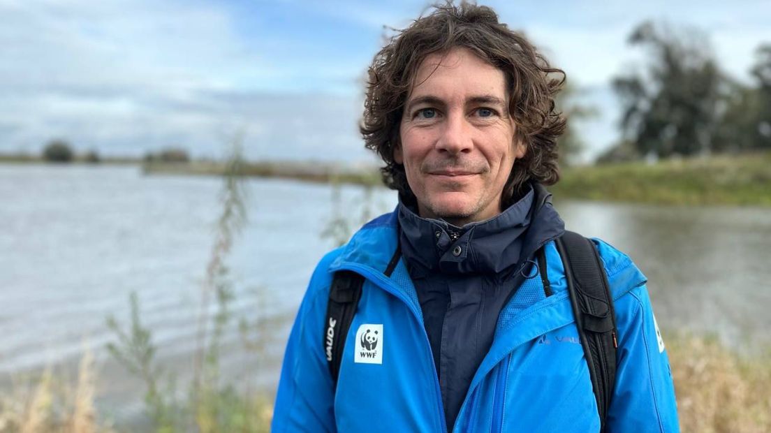 Zoetwaterspecialist Bas Roels