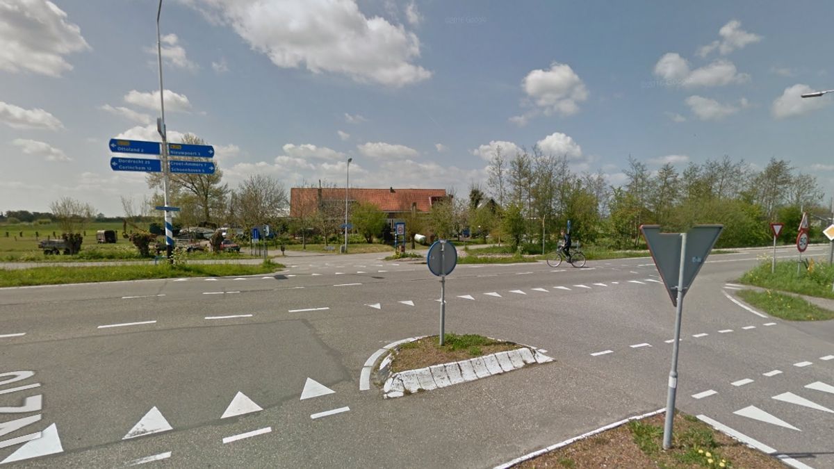 Probleemkruising Goudriaan wordt een rotonde