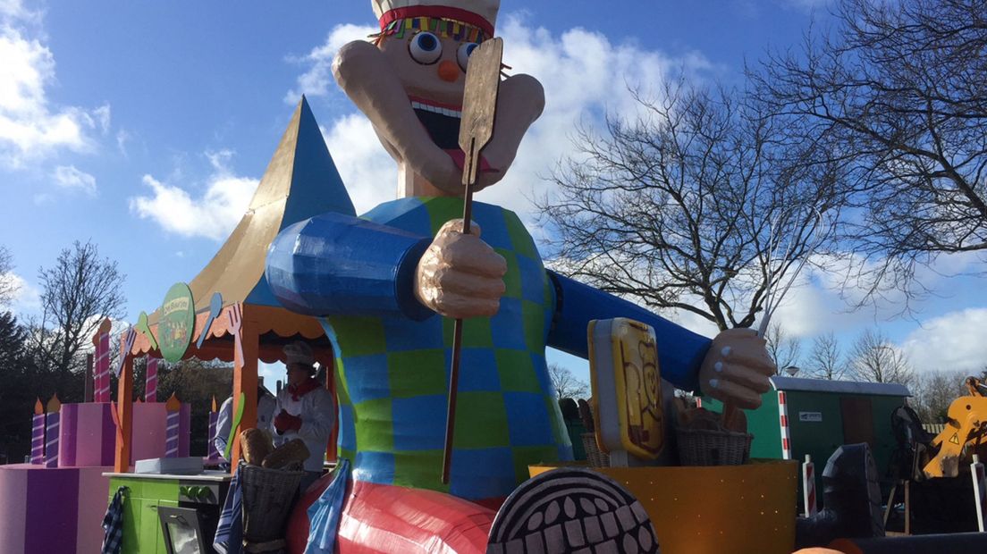 Carnaval in Noordwijkerhout in 2018