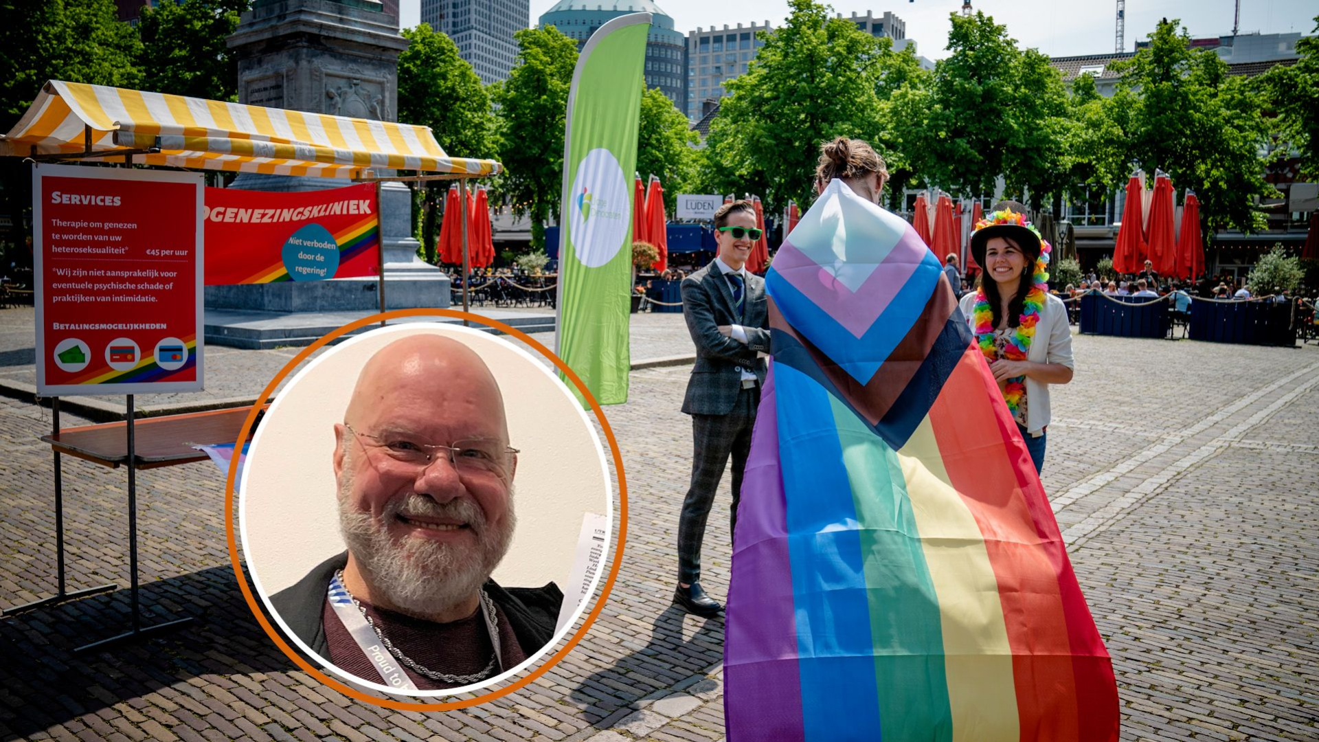 Jacques (73) is slachtoffer van 'homogenezing': 'Ben geestelijk kapotgemaakt'