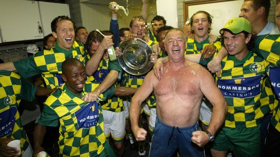 Lex Schoenmaker over vorig kampioenschap ADO Den Haag: 'Het was een geweldige happening' Home