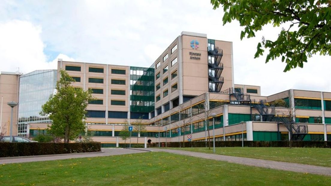 Het Rijnstate ziekenhuis in Arnhem.