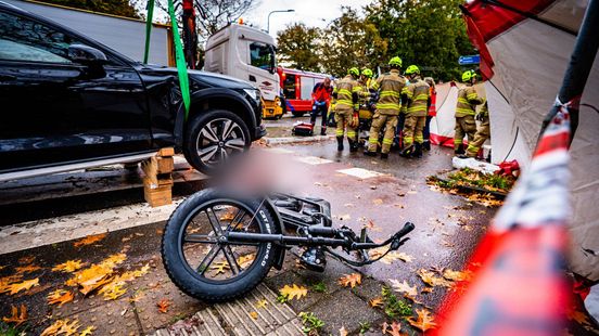 Jongen op fatbike week na ongeval overleden