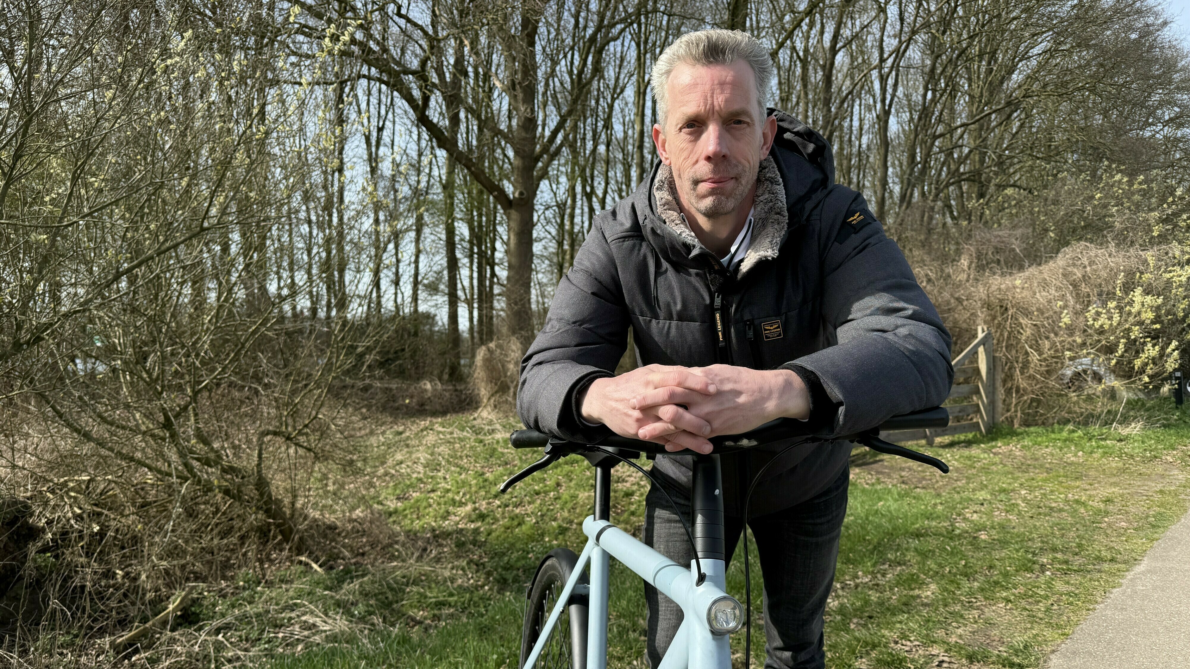 Per Kampman fietst 1500 km voor Parkinson: 'Ik moet iets hebben om voor op te staan'
