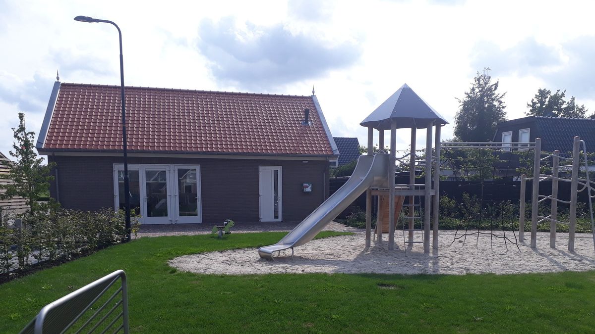 Toeristengebouw bij Klein Groningen gebouwd: rustpunt aan de Turfroute