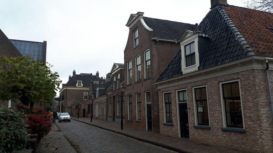 Het museum zat in de Kloosterstraat in Assen (Rechten: RTV Drenthe/Greetje Schouten)