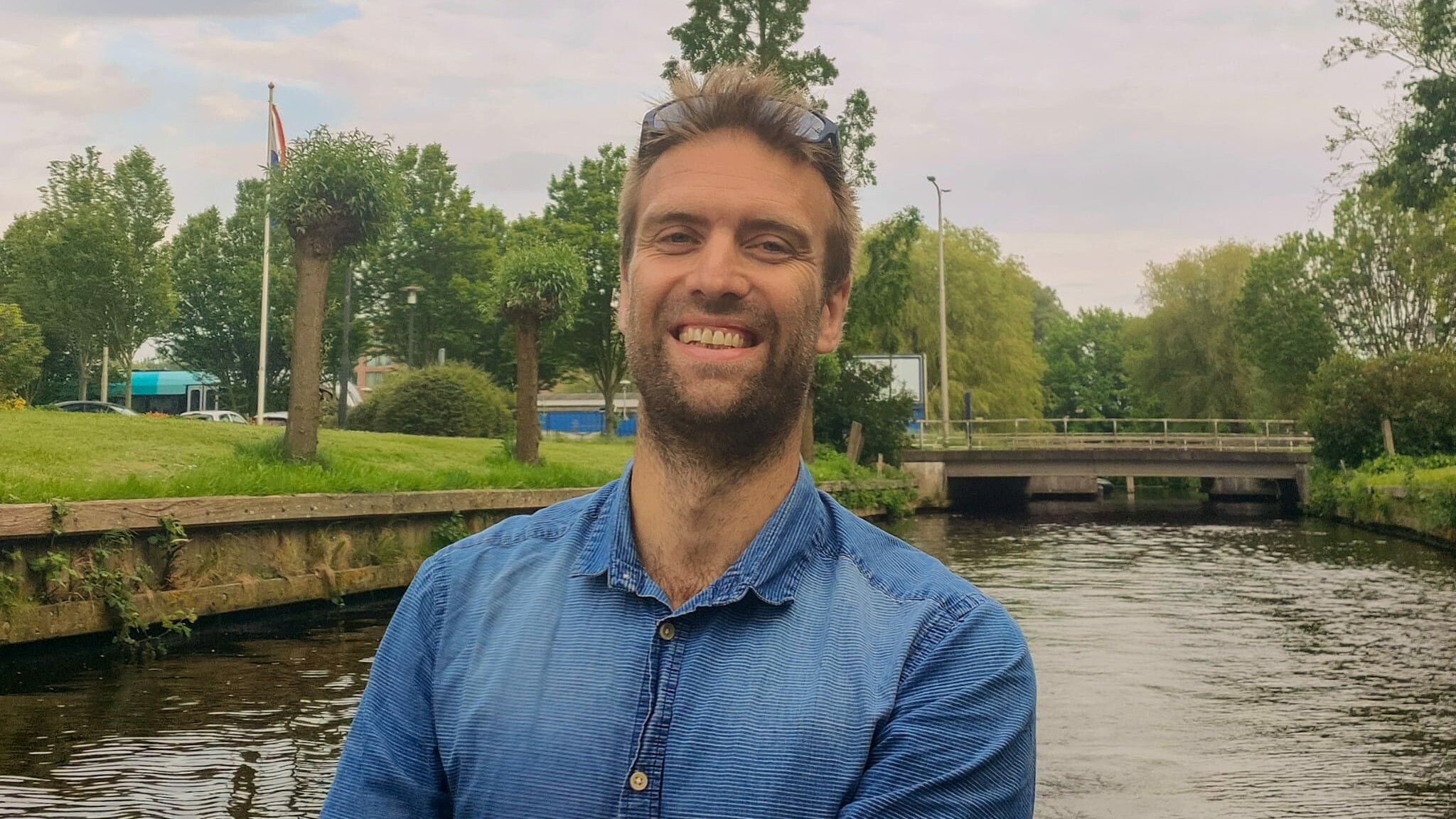 Educatiemedewerker Frank Hitman van Slieker Film