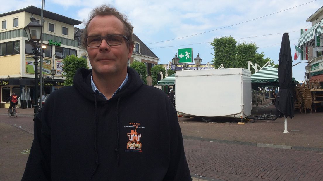 Sander ten Bosch is de nieuwe directeur van TT Week Assen (Rechten: RTV Drenthe / Margriet Benak)