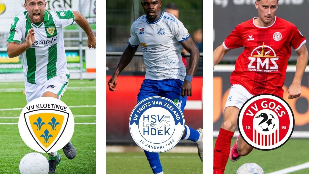 Divisievoetbal: Kloetinge moet 'killen', Hoek treft een titelkandidaat en GOES een gevaarlijke tegen
