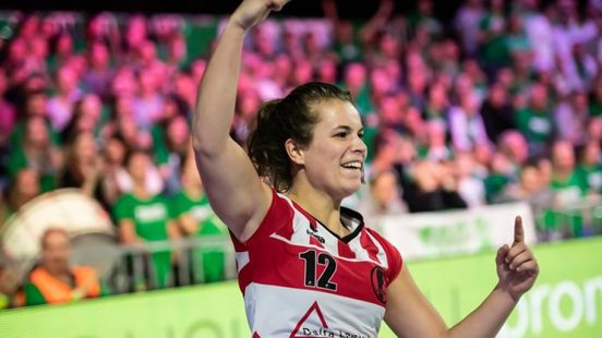 Topscorer Fleur Hoek met Fortuna naar korfbalfinale: 'Met statistieken win je geen prijzen' Home