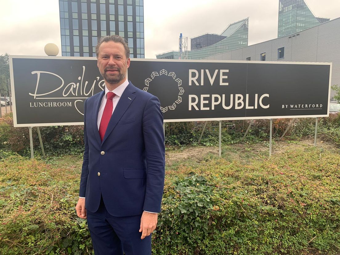 Wethouder (Capelle aan den IJssel) Maarten Struijvenberg