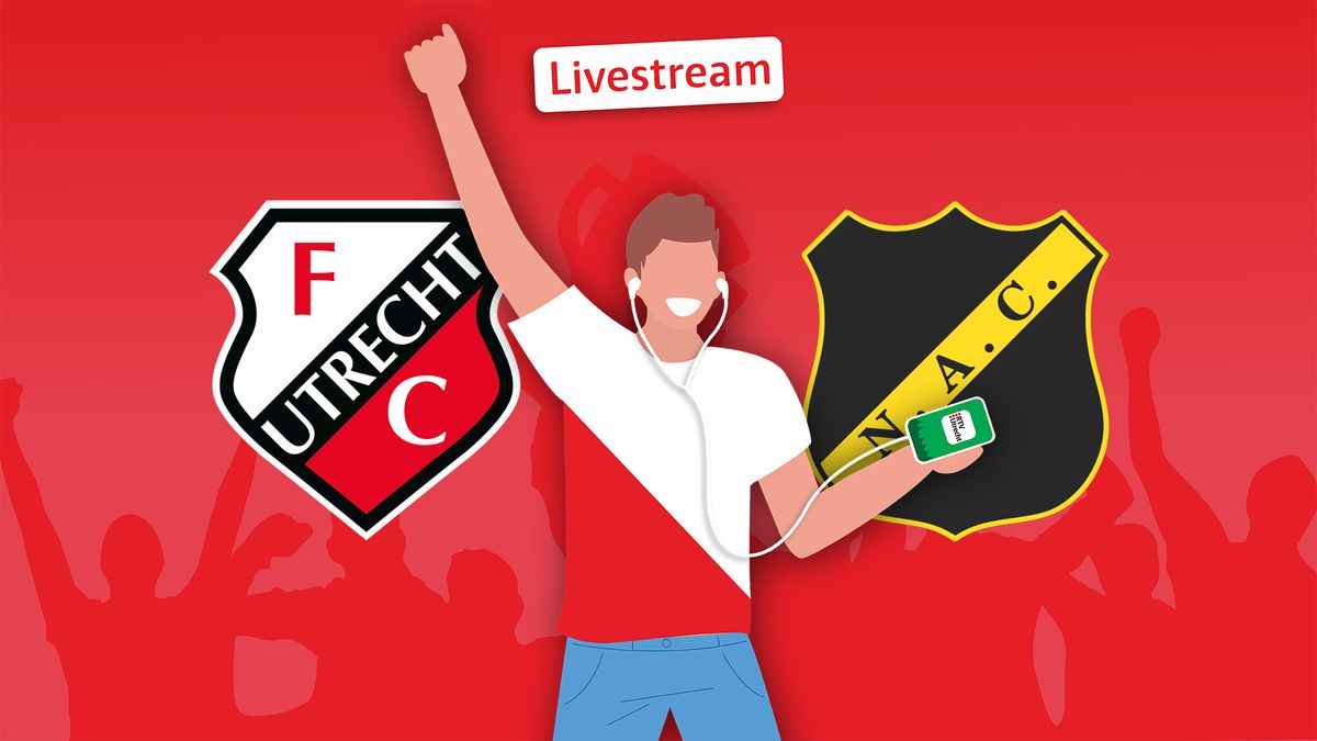 Livestream: Luister nu naar FC Utrecht - NAC | Stand: 0-0 | NAC met tien man