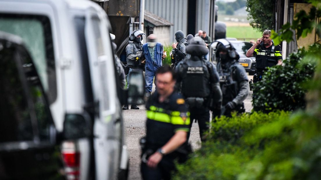 Aanhouding Nieuwveen