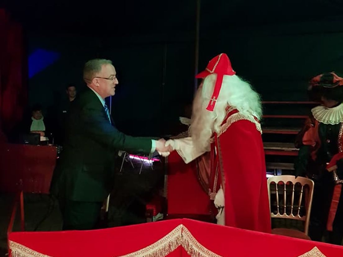Burgemeester Aboutaleb was zaterdag nog bij de aftrap van het circus in Spangen