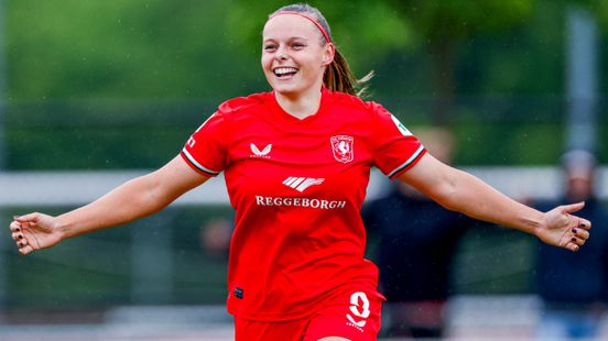 FC Twente Vrouwen maakt dozijn treffers en bekert door, GA Eagles uitgeschakeld Home