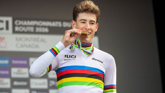 Ryan Gal wereldkampioen tijdrijden: 'Klinkt gek als ik het tegen mezelf zeg'
