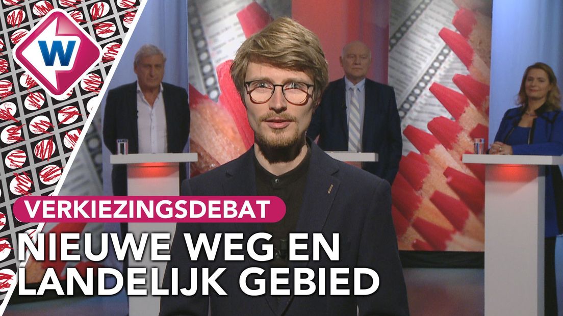 Kijk nu: verkiezingsdebat Bollenstreek | Provinciale Statenverkiezingen 2023 in Zuid-Holland