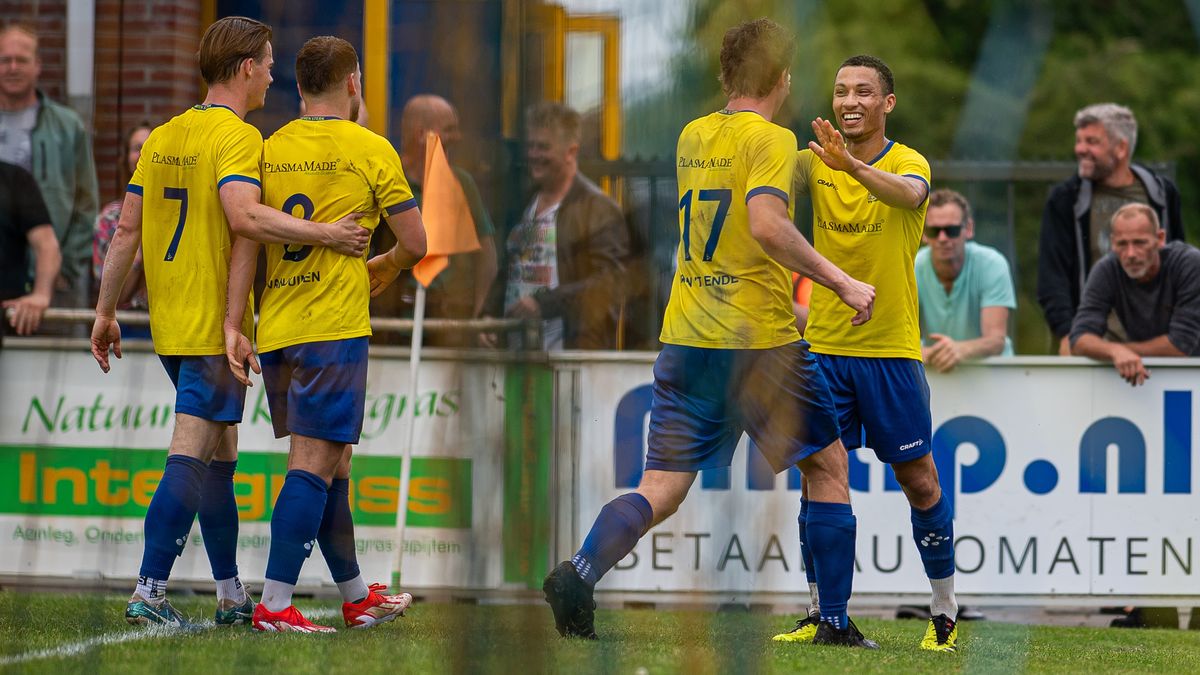 Live: de nacompetitieduels van Excelsior'31, Staphorst, Heino, Berkum en Achilles'12