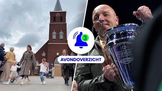 Zware crash bij achtervolging, megakerk opent deuren en korfballers schrijven geschiedenis op 18 april