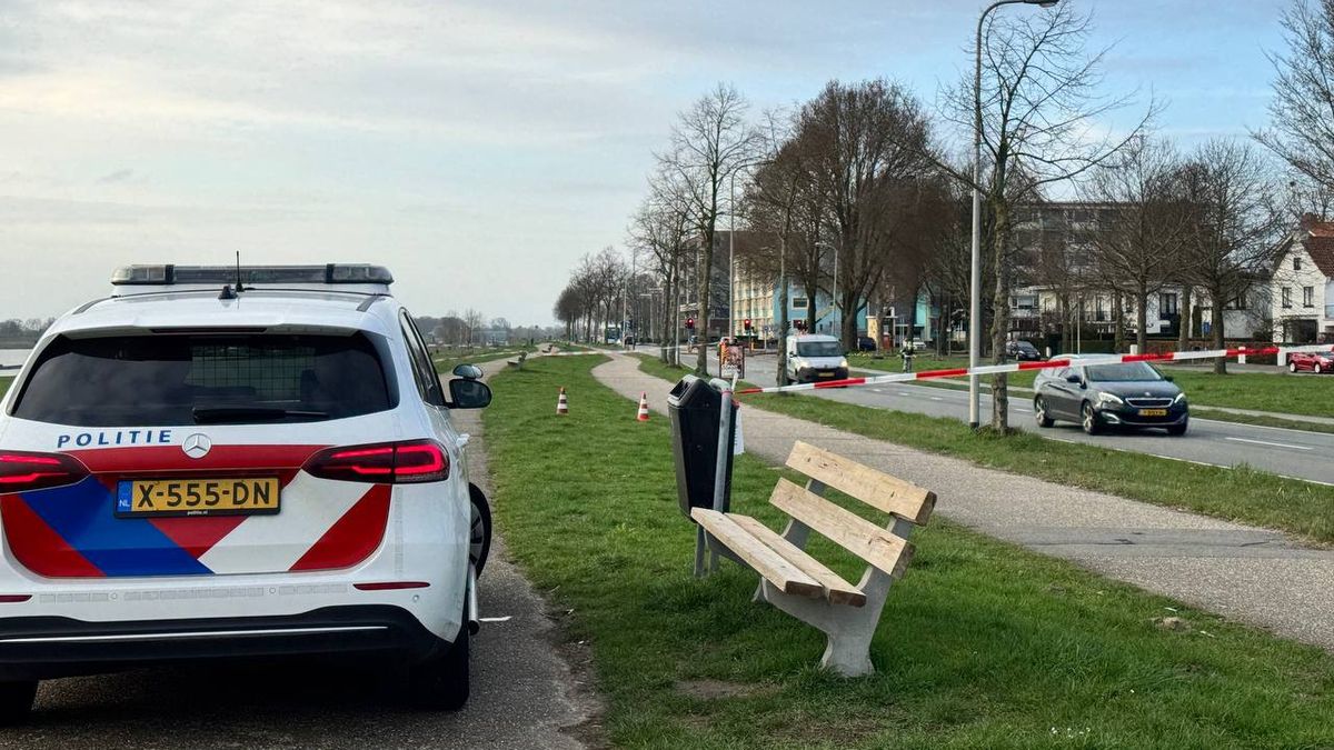 In Deventer gevonden 'explosief uit de Tweede Wereldoorlog' blijkt oud ijzer