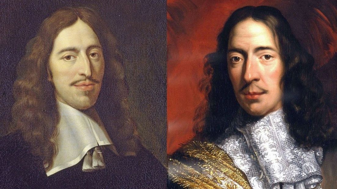 Raadpensionaris Johan de Witt en Cornelis de Witt