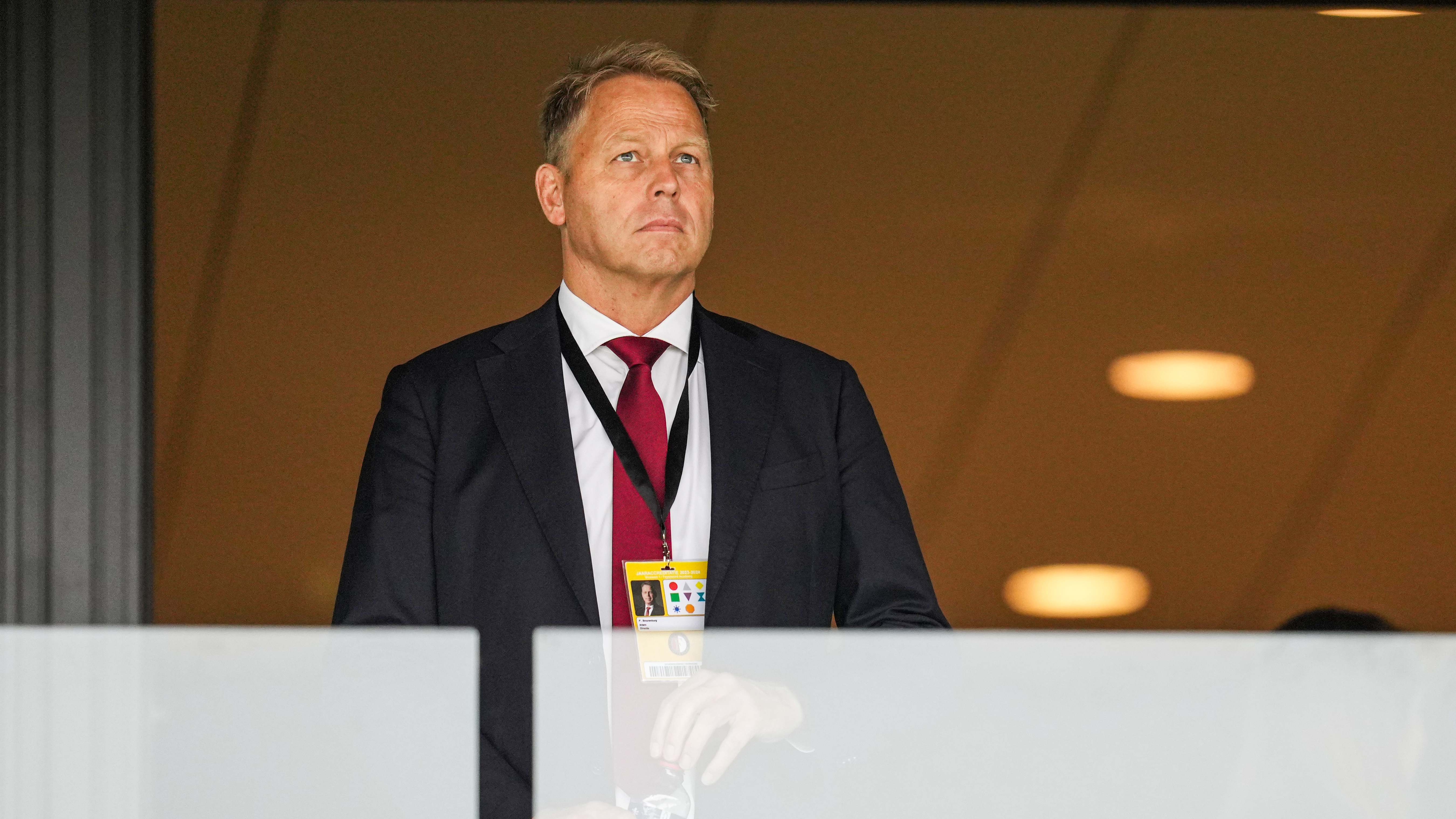 Financieel directeur Pieter Smorenburg