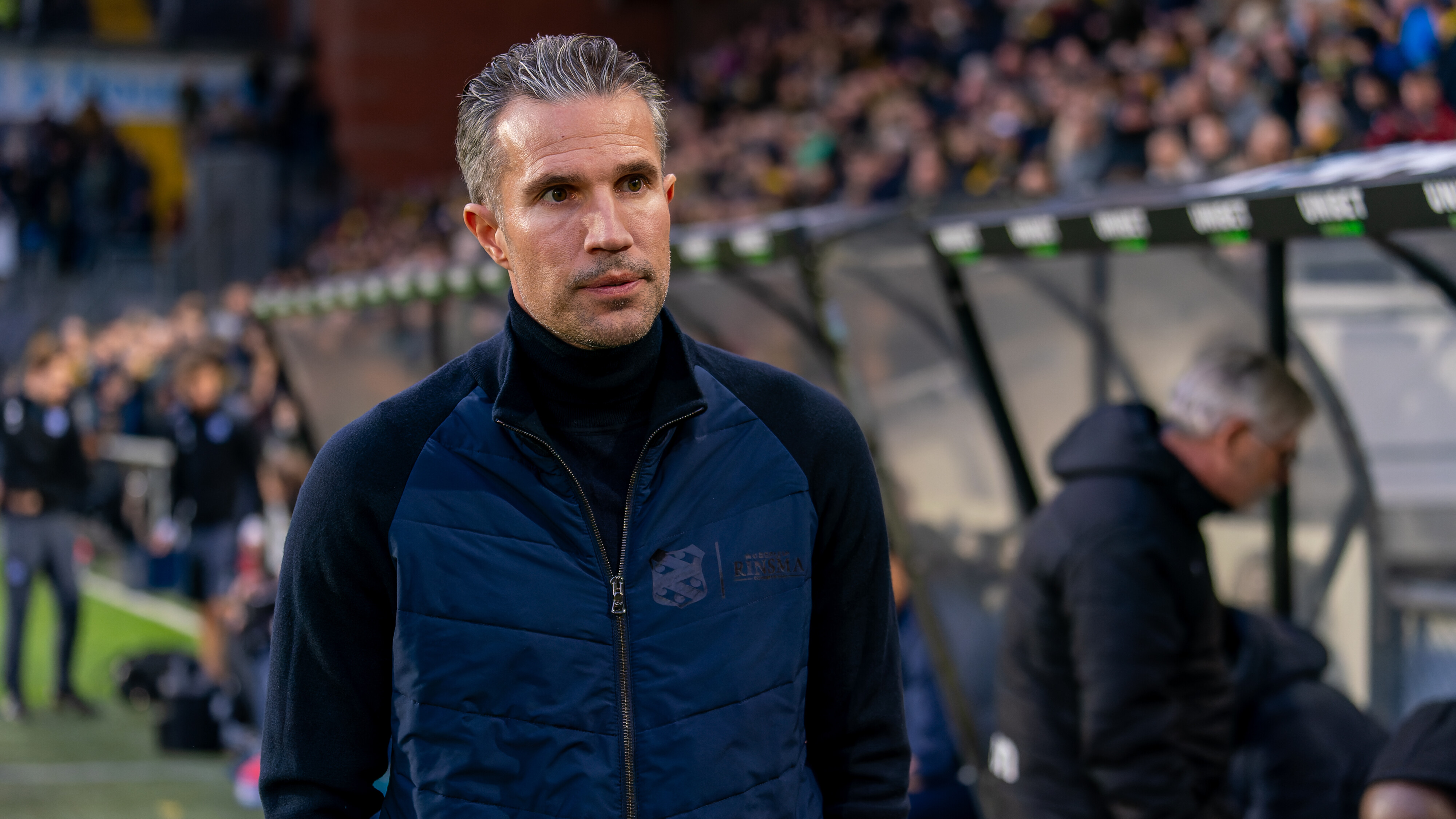 Robin van Persie grutsk op 'syn jonges': "Ik heb in de eerste helft echt van ze genoten"