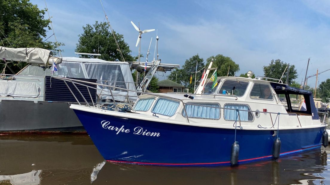 'Jachthaven Wartena' yn Warten