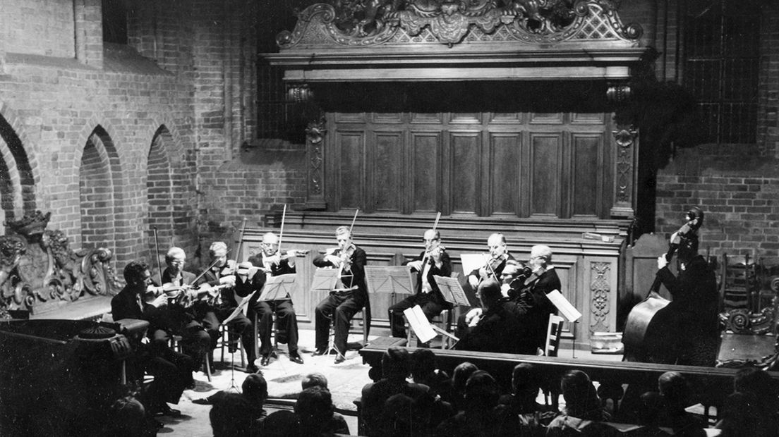 Strijkorkest Fidium Cantus 1963-1968