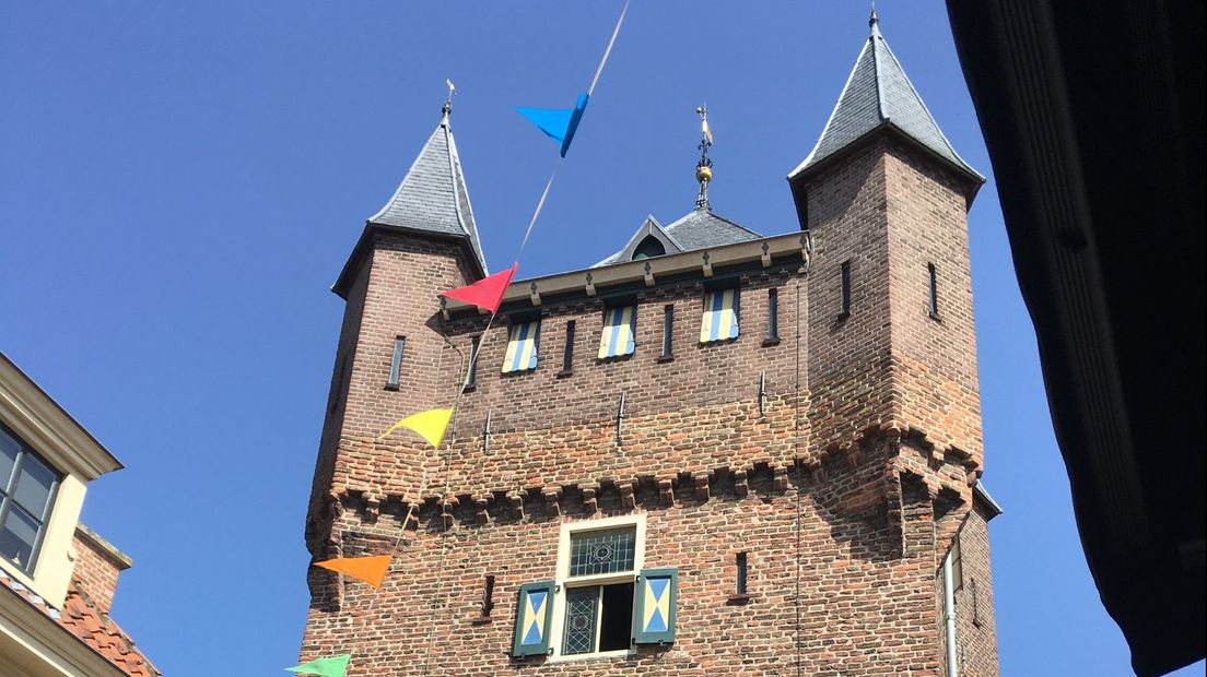Stadspoort in Hattem