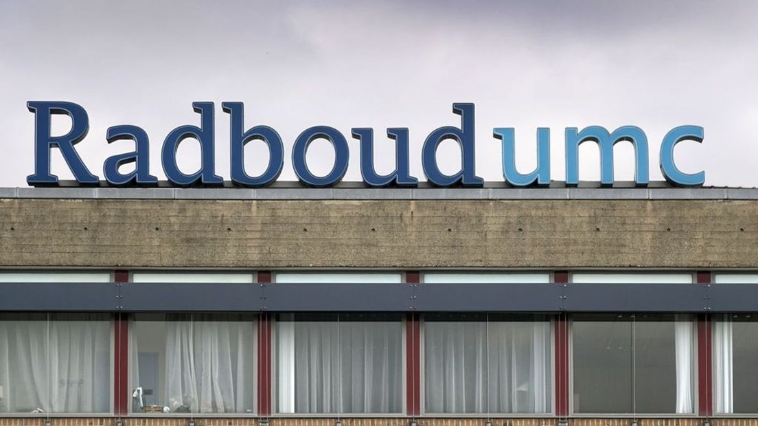 Het Radboudumc in Nijmegen is één van de initiatiefnemers.