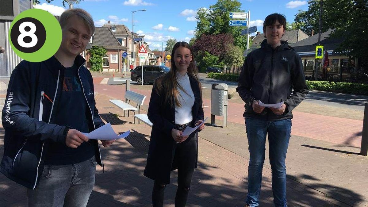 Jongeren bedenken veilig kruispunt in Terborg