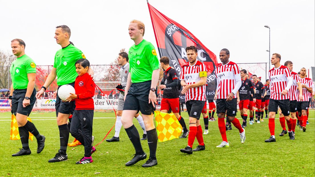 ARC - Alphense Boys eindigt in 1-0, de terugwedstrijd is op 4 mei 2024